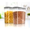 imageUtopia Kitchen Cereal Containers Storage  Liter Airtight Food Storage Containers ampamp Cereal Dispenser For Pantry Organization And Storage Clear 4 Liter Pack of 4Clear