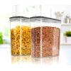 imageUtopia Kitchen Cereal Containers Storage  Liter Airtight Food Storage Containers ampamp Cereal Dispenser For Pantry Organization And Storage Clear 4 Liter Pack of 4Clear