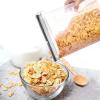 imageUtopia Kitchen Cereal Containers Storage  Liter Airtight Food Storage Containers ampamp Cereal Dispenser For Pantry Organization And Storage Clear 4 Liter Pack of 4Clear