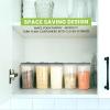 imageUtopia Kitchen Cereal Containers Storage  Liter Airtight Food Storage Containers ampamp Cereal Dispenser For Pantry Organization And Storage Clear 4 Liter Pack of 4Clear