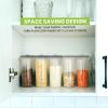 imageUtopia Kitchen Cereal Containers Storage  Liter Airtight Food Storage Containers ampamp Cereal Dispenser For Pantry Organization And Storage Clear 4 Liter Pack of 4Clear