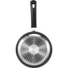 imageUtopia Kitchen Nonstick Saucepan 2 Quarts with Detachable handle ampamp Glass Lid Induction Compatible StayCool Handle Multipurpose Use for Kitchen or Restaurant Grey  Black Pack of 6
