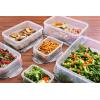 imageUtopia Kitchen Plastic Food Storage Container Set with Airtight Lids  Pack of 24 12 Containers ampamp 12 Snap Lids Reusable ampamp Leftover Food Lunch Boxes  Leak Proof Freezer ampamp Microwave SafeBlue