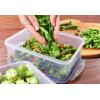 imageUtopia Kitchen Plastic Food Storage Container Set with Airtight Lids  Pack of 24 12 Containers ampamp 12 Snap Lids Reusable ampamp Leftover Food Lunch Boxes  Leak Proof Freezer ampamp Microwave SafeBlue