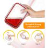 imageUtopia Kitchen Plastic Food Storage Container Set with Airtight Lids  Pack of 24 12 Containers ampamp 12 Snap Lids Reusable ampamp Leftover Food Lunch Boxes  Leak Proof Freezer ampamp Microwave SafeRed