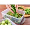 imageUtopia Kitchen Plastic Food Storage Container Set with Airtight Lids  Pack of 24 12 Containers ampamp 12 Snap Lids Reusable ampamp Leftover Food Lunch Boxes  Leak Proof Freezer ampamp Microwave SafeRed