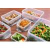 imageUtopia Kitchen Plastic Food Storage Container Set with Airtight Lids  Pack of 24 12 Containers ampamp 12 Snap Lids Reusable ampamp Leftover Food Lunch Boxes  Leak Proof Freezer ampamp Microwave SafeBlue