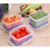 imageUtopia Kitchen Plastic Food Storage Container Set with Airtight Lids  Pack of 24 12 Containers ampamp 12 Snap Lids Reusable ampamp Leftover Food Lunch Boxes  Leak Proof Freezer ampamp Microwave SafeBlue