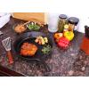 imageUtopia Kitchen PreSeasoned Cast Iron Skillet Set 3Piece  6 Inch 8 Inch and 10 Inch Bulk Pack of 4