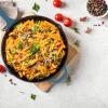 imageUtopia Kitchen Saute Fry Pan  Chefs Pan PreSeasoned Cast Iron Skillet  Frying Pan 12 Inch  Safe Grill Cookware for indoor ampamp Outdoor Use  Cast Iron Pan Black  Pack of 4Teal