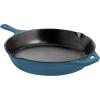 imageUtopia Kitchen Saute Fry Pan  Chefs Pan PreSeasoned Cast Iron Skillet  Frying Pan 12 Inch  Safe Grill Cookware for indoor ampamp Outdoor Use  Cast Iron Pan Black  Pack of 4Teal