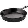 imageUtopia Kitchen Saute Fry Pan  Chefs Pan PreSeasoned Cast Iron Skillet  Frying Pan 12 Inch  Safe Grill Cookware for indoor ampamp Outdoor Use  Cast Iron Pan Black  Pack of 4Black