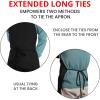 imageUtopia Kitchen 10 Pack Bib Apron Adjustable with 2 Pockets Water and Oil Resistant Cooking Kitchen Chef Apron for Women MenBlack