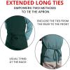 imageUtopia Kitchen 10 Pack Bib Apron Adjustable with 2 Pockets Water and Oil Resistant Cooking Kitchen Chef Apron for Women MenGreen