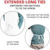 imageUtopia Kitchen 10 Pack Bib Apron Adjustable with 2 Pockets Water and Oil Resistant Cooking Kitchen Chef Apron for Women MenWhite