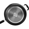 imageUtopia Kitchen 11 Inch Nonstick Skillet  Deep Frying Pan  46 Quart Saut Pan  Aluminum Jumbo Cooker with Glass Lid  Dishwasher Safe