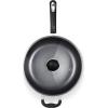 imageUtopia Kitchen 11 Inch Nonstick Skillet  Deep Frying Pan  46 Quart Saut Pan  Aluminum Jumbo Cooker with Glass Lid  Dishwasher Safe