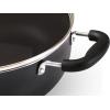 imageUtopia Kitchen 11 Inch Nonstick Skillet  Deep Frying Pan  46 Quart Saut Pan  Aluminum Jumbo Cooker with Glass Lid  Dishwasher Safe