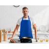 imageUtopia Kitchen 2 Pack Bib Apron Adjustable with 2 Pockets Water and Oil Resistant Cooking Kitchen Chef Apron for Women MenBlue