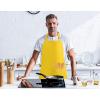 imageUtopia Kitchen 2 Pack Bib Apron Adjustable with 2 Pockets Water and Oil Resistant Cooking Kitchen Chef Apron for Women MenYellow