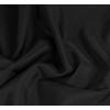imageUtopia Kitchen Fitted Tablecloth 1 Pack Black 6 Feet 72x30 Inches Rectangle Table Cloth  Washable and Wrinkle Resistant Cover for Party Dinner Wedding and Trade ShowsBlack
