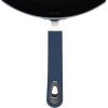 imageUtopia Kitchen NonStick Frying Pan Set with Induction Bottom 3Piece Nonstick Cookware Set Including 8 95 and 11 Inch Frying Pans Nonstick with Bakelite Handle PFOA Free Dishwasher Safe GreyMidnight Blue