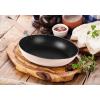 imageUtopia Kitchen NonStick Frying Pan Set with Induction Bottom 3Piece Nonstick Cookware Set Including 8 95 and 11 Inch Frying Pans Nonstick with Bakelite Handle PFOA Free Dishwasher Safe GreyPink  Black