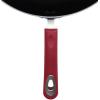 imageUtopia Kitchen NonStick Frying Pan Set with Induction Bottom 3Piece Nonstick Cookware Set Including 8 95 and 11 Inch Frying Pans Nonstick with Bakelite Handle PFOA Free Dishwasher Safe GreyRedBlack