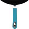 imageUtopia Kitchen NonStick Frying Pan Set with Induction Bottom 3Piece Nonstick Cookware Set Including 8 95 and 11 Inch Frying Pans Nonstick with Bakelite Handle PFOA Free Dishwasher Safe GreyTurquoiseBlack