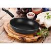 imageUtopia Kitchen NonStick Frying Pan Set with Induction Bottom 3Piece Nonstick Cookware Set Including 8 95 and 11 Inch Frying Pans Nonstick with Bakelite Handle PFOA Free Dishwasher Safe GreyGreyBlack