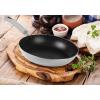 imageUtopia Kitchen NonStick Frying Pan Set with Induction Bottom 3Piece Nonstick Cookware Set Including 8 95 and 11 Inch Frying Pans Nonstick with Bakelite Handle PFOA Free Dishwasher Safe GreySilver  Black