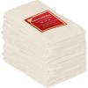 imageUtopia Kitchen Orange Flour Sack Towels 12 Pack  28 x 28 Inches 100 Cotton Tea Towels for Cleaning ampamp Drying  Highly Absorbent Kitchen Dish TowelsNatural