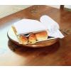 imageUtopia Kitchen Orange Flour Sack Towels 12 Pack  28 x 28 Inches 100 Cotton Tea Towels for Cleaning ampamp Drying  Highly Absorbent Kitchen Dish TowelsWhite