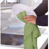 imageUtopia Kitchen Orange Flour Sack Towels 12 Pack  28 x 28 Inches 100 Cotton Tea Towels for Cleaning ampamp Drying  Highly Absorbent Kitchen Dish TowelsSage Green