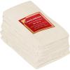 imageUtopia Kitchen Orange Flour Sack Towels 12 Pack  28 x 28 Inches 100 Cotton Tea Towels for Cleaning ampamp Drying  Highly Absorbent Kitchen Dish TowelsNatural