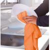 imageUtopia Kitchen Orange Flour Sack Towels 12 Pack  28 x 28 Inches 100 Cotton Tea Towels for Cleaning ampamp Drying  Highly Absorbent Kitchen Dish TowelsOrange