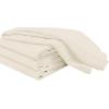 imageUtopia Kitchen Orange Flour Sack Towels 12 Pack  28 x 28 Inches 100 Cotton Tea Towels for Cleaning ampamp Drying  Highly Absorbent Kitchen Dish TowelsNatural