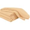 imageUtopia Kitchen Orange Flour Sack Towels 12 Pack  28 x 28 Inches 100 Cotton Tea Towels for Cleaning ampamp Drying  Highly Absorbent Kitchen Dish TowelsBeige