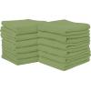imageUtopia Kitchen Orange Flour Sack Towels 12 Pack  28 x 28 Inches 100 Cotton Tea Towels for Cleaning ampamp Drying  Highly Absorbent Kitchen Dish TowelsSage Green