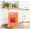 imageUtopia Kitchen Orange Flour Sack Towels 12 Pack  28 x 28 Inches 100 Cotton Tea Towels for Cleaning ampamp Drying  Highly Absorbent Kitchen Dish TowelsOrange