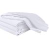 imageUtopia Kitchen Orange Flour Sack Towels 12 Pack  28 x 28 Inches 100 Cotton Tea Towels for Cleaning ampamp Drying  Highly Absorbent Kitchen Dish TowelsWhite