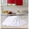 imageUtopia Kitchen Orange Flour Sack Towels 12 Pack  28 x 28 Inches 100 Cotton Tea Towels for Cleaning ampamp Drying  Highly Absorbent Kitchen Dish TowelsWhite