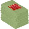 imageUtopia Kitchen Orange Flour Sack Towels 12 Pack  28 x 28 Inches 100 Cotton Tea Towels for Cleaning ampamp Drying  Highly Absorbent Kitchen Dish TowelsSage Green
