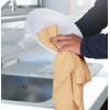 imageUtopia Kitchen Orange Flour Sack Towels 12 Pack  28 x 28 Inches 100 Cotton Tea Towels for Cleaning ampamp Drying  Highly Absorbent Kitchen Dish TowelsBeige