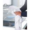 imageUtopia Kitchen Orange Flour Sack Towels 12 Pack  28 x 28 Inches 100 Cotton Tea Towels for Cleaning ampamp Drying  Highly Absorbent Kitchen Dish TowelsWhite