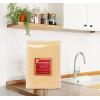 imageUtopia Kitchen Orange Flour Sack Towels 12 Pack  28 x 28 Inches 100 Cotton Tea Towels for Cleaning ampamp Drying  Highly Absorbent Kitchen Dish TowelsBeige