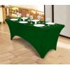 imageUtopia Kitchen Spandex Tablecloth 1 Pack 6FT White 200 GSM Tight Fitted Washable and Wrinkle Resistant Stretch Rectangular Patio Table Cover for Event Wedding ampamp Banquet 72Lx30Wx30H InchEmerald Green