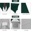 imageUtopia Kitchen Spandex Tablecloth 1 Pack 6FT White 200 GSM Tight Fitted Washable and Wrinkle Resistant Stretch Rectangular Patio Table Cover for Event Wedding ampamp Banquet 72Lx30Wx30H InchHunter Green
