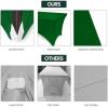 imageUtopia Kitchen Spandex Tablecloth 1 Pack 6FT White 200 GSM Tight Fitted Washable and Wrinkle Resistant Stretch Rectangular Patio Table Cover for Event Wedding ampamp Banquet 72Lx30Wx30H InchEmerald Green