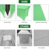 imageUtopia Kitchen Spandex Tablecloth 1 Pack 6FT White 200 GSM Tight Fitted Washable and Wrinkle Resistant Stretch Rectangular Patio Table Cover for Event Wedding ampamp Banquet 72Lx30Wx30H InchBright Green